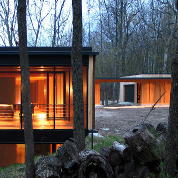 camouflage house