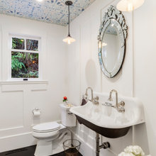 Before and After Powder rooms