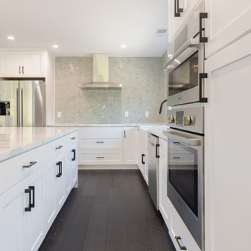 Open-Layout Kitchen & Living Space in Brookview