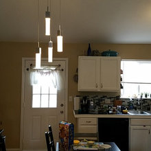 Bobbie and Dennis's dining room