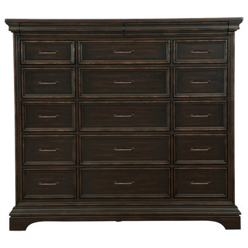 Caldwell 17 Drawer Master Chest by Pulaski Furniture