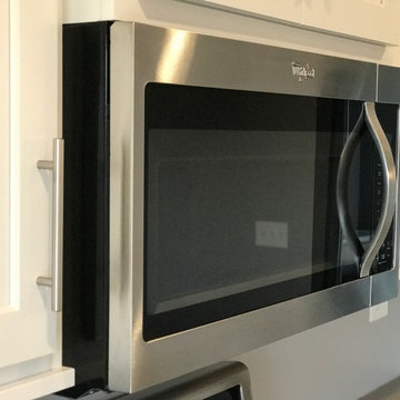 Milan, IL New Construction MSI Quartz Koch Express Cabinets White and Java