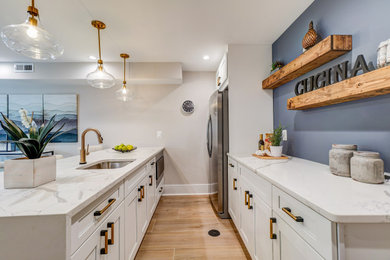 Complete kitchen, bathroom & basement remodel in Washington DC