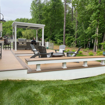 Ground Level Composite Deck
