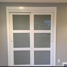 Closet doors