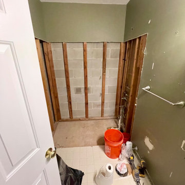 TownHome Quick Bathroom Makeover