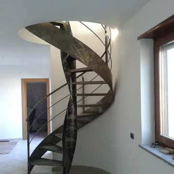 Scala elicoidale solo ferro