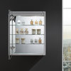 24x30 Bathroom Medicine Cabinet w/ LED Lighting & Defogger, FMC022430-L