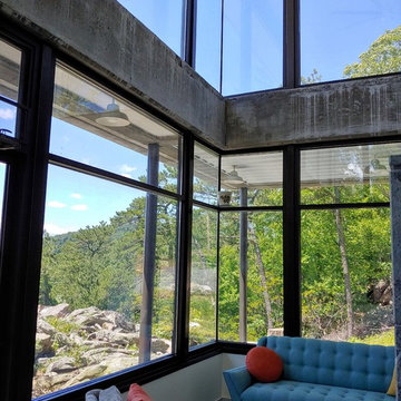 West Virginia home for a car enthusiast