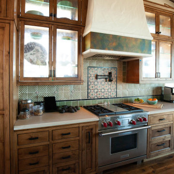 Rustic Ranch Homes by Maraya Interior Design