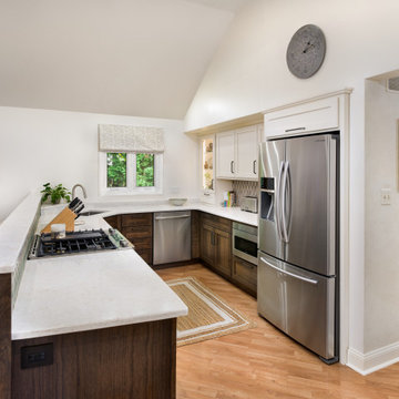 Antique White Kitchen Cabinets