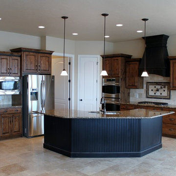 Jordan Heights - South Jordan, Utah - Becky Variant with Suspended Slab Garages