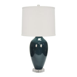 Worlds Away - Worlds Away Phoebe Table Lamp - Table Lamps