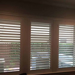 Customer Shutters - Interior Shutters