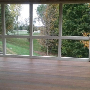 Ipe T&G Porch and Pregrooved Deck Burlington, KY