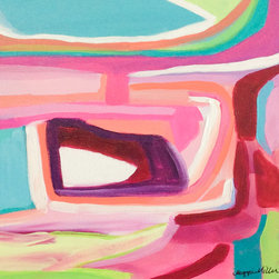 Abstract Paintings - Abstract Squares - Paintings