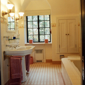 Upper Montclair English Manner House Kitchen & Bath Remodel