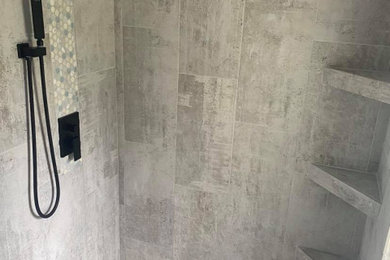 Example of a bathroom design in Other