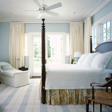 Bed Skirt Tailored from Upholstery