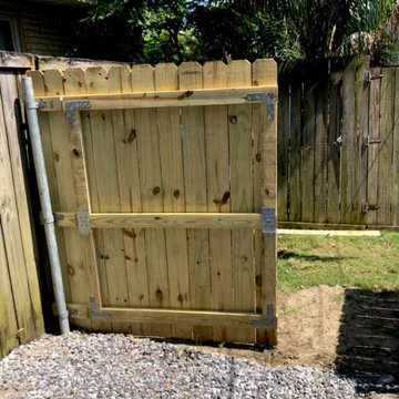 New Fence Project