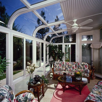 Curved Eave Sunrooms