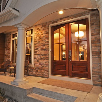 Craftsman Home With Indoor Sports Court