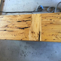 Live edge slabs - Decorative Accents