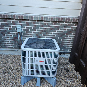 Past heat pump installation projects