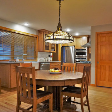 Warm, Wood-toned Kitchen