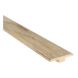 Dyno Exchange - T Molding, Newport Sand - Essence Collection, 8' - Hardwood Flooring