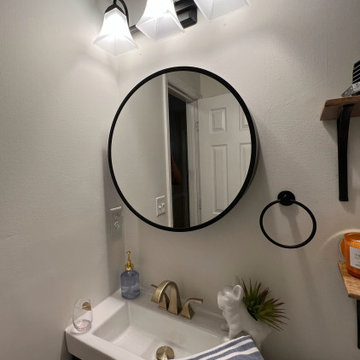 Round Mirror Medicine Cabinet