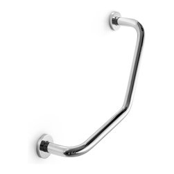 Tacate 53102 Grab Bar in Chromed Brass - Grab Bars