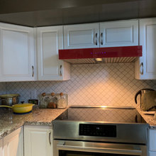 Arabesque tiles - Kitchen