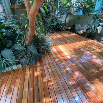 Spotted Gum Decking - Stanmore