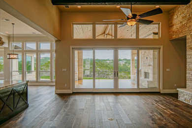 Living room - living room idea in Austin