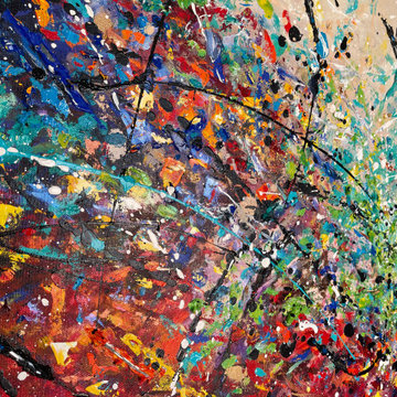 “Bright Stars”, Commission Art piece for private Clients