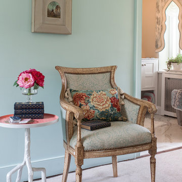 Traditional Historic Farmhouse Bedroom