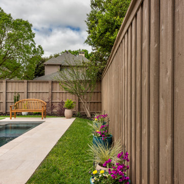 Custom Cedar Fence & Gate Installation