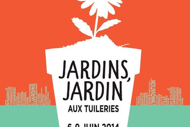 JARDIN JARDIN 2014  aux Tuilleries