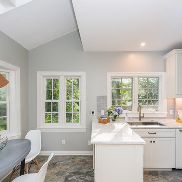 Bethesda, MD Contemporary Galley Kitchen