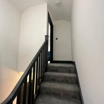 Staircase repainting