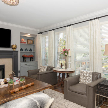 A marriage of masculine and feminine design