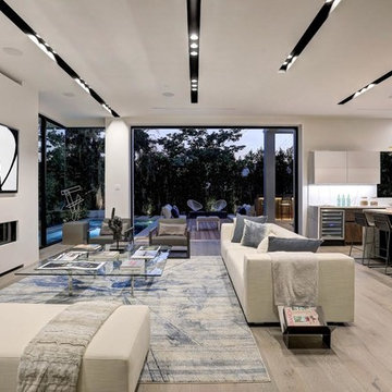 Hollywood Hills New Construction