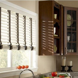 Kitchen Window Treatments- 3 Day Blinds - Window Treatments