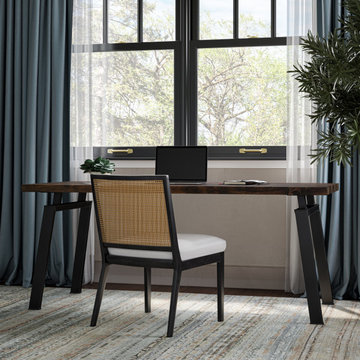 Steel Fulton Writing Desk