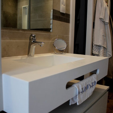 la salle de bain fait peau neuve