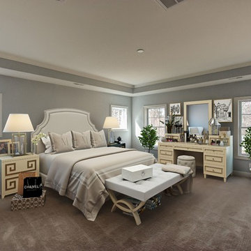Master suite