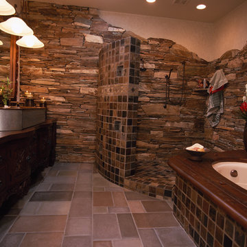 Rustic Bathroom