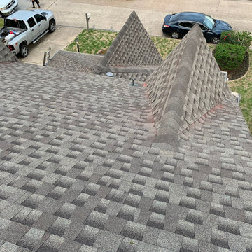 Roofing Install - Replaced Prior Roof