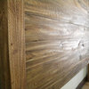 Headboard, Rustic Bedroom Furniture, Rustic Oak, Twin